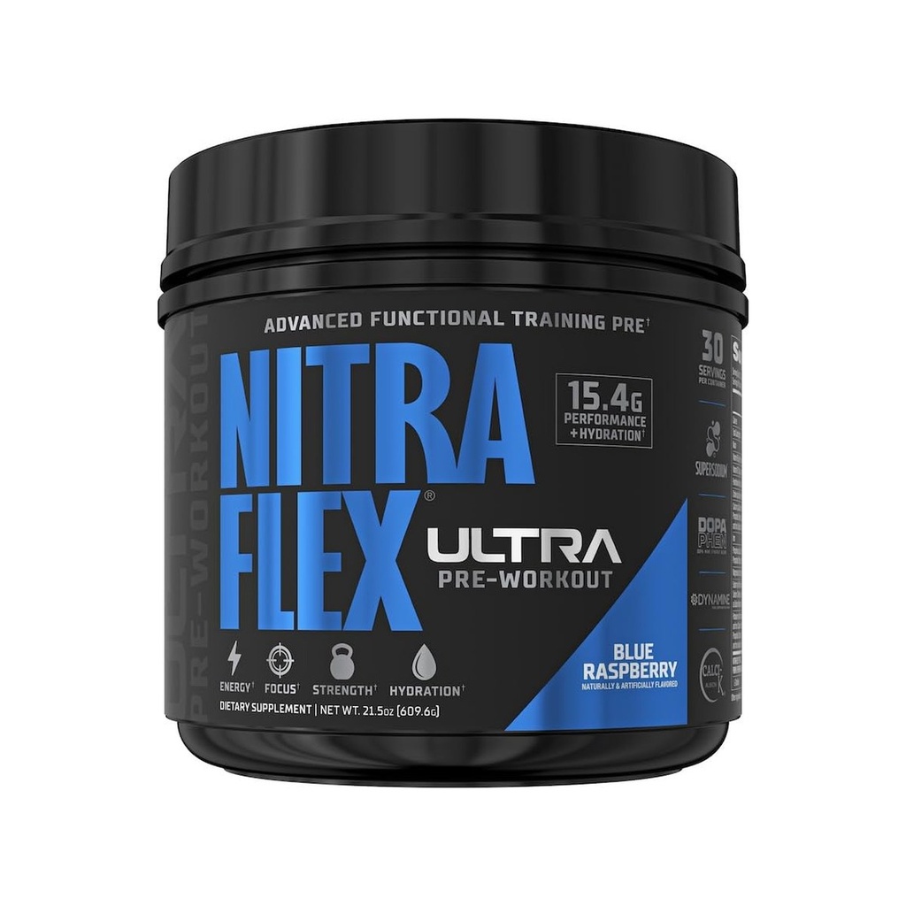 [SUP-251-1] Nitraflex Ultra Prework Out (Strawberry Watermelon)