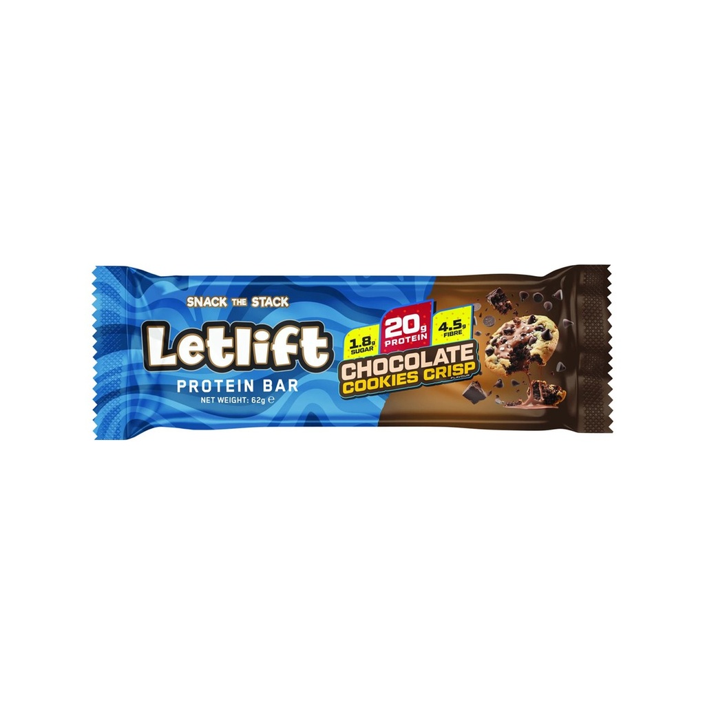 [SUP-253-1] Letfit Protein Bars (Honey)