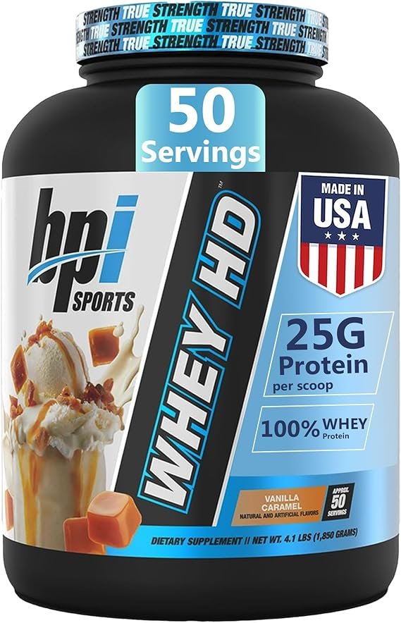 [WHEY_HD_WHEY_PROTEIN] BPI Sports Whey HD