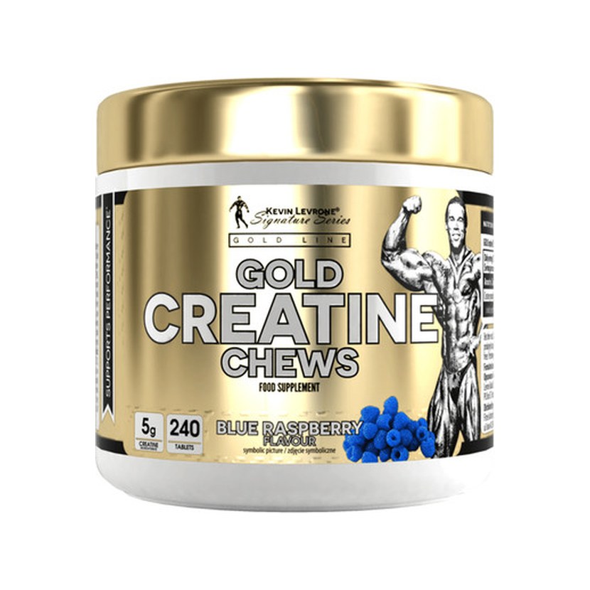 [SUP-264] Gold Creatine Chews 240 Tablets