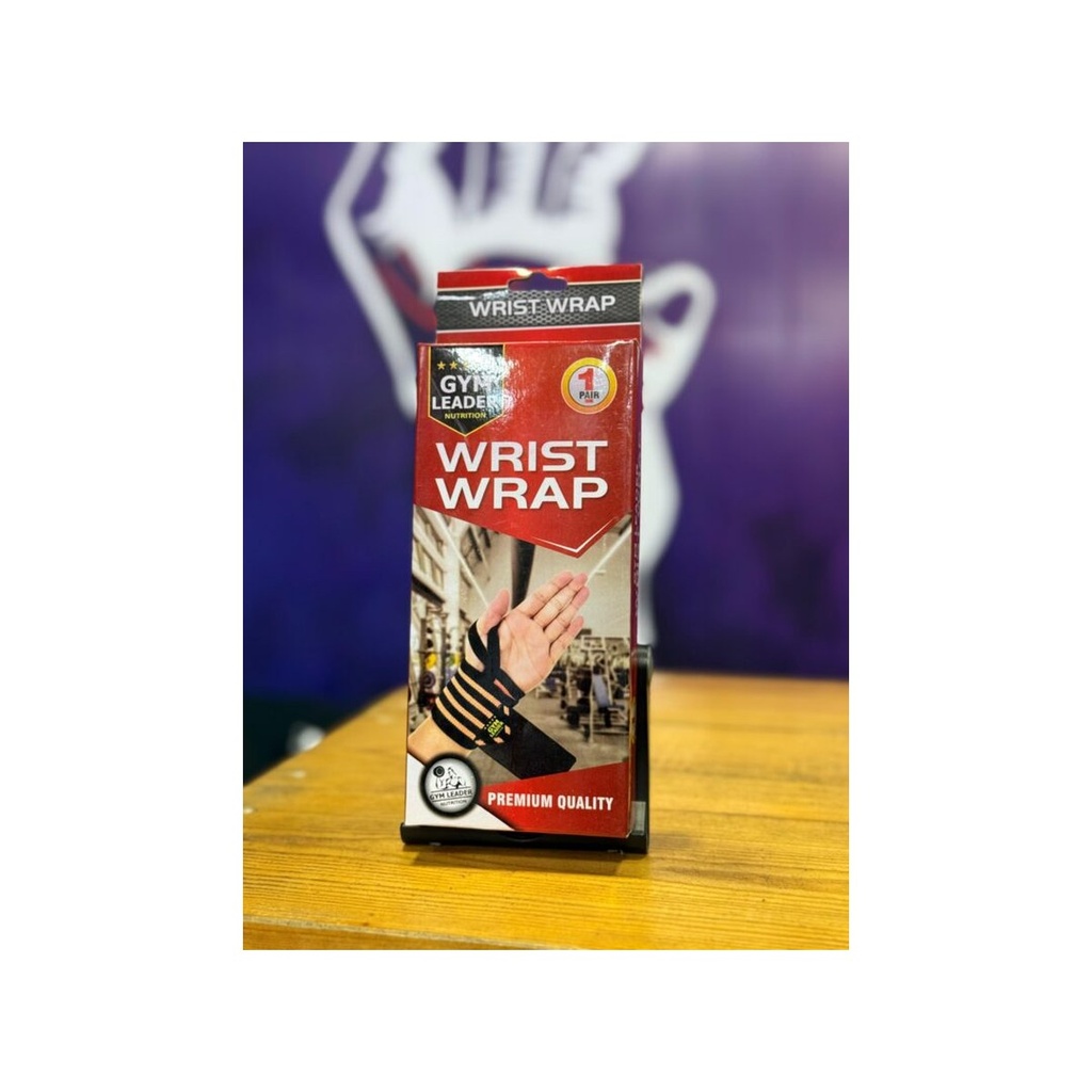 [SUP-286] Gym Leader Wrist Wrap