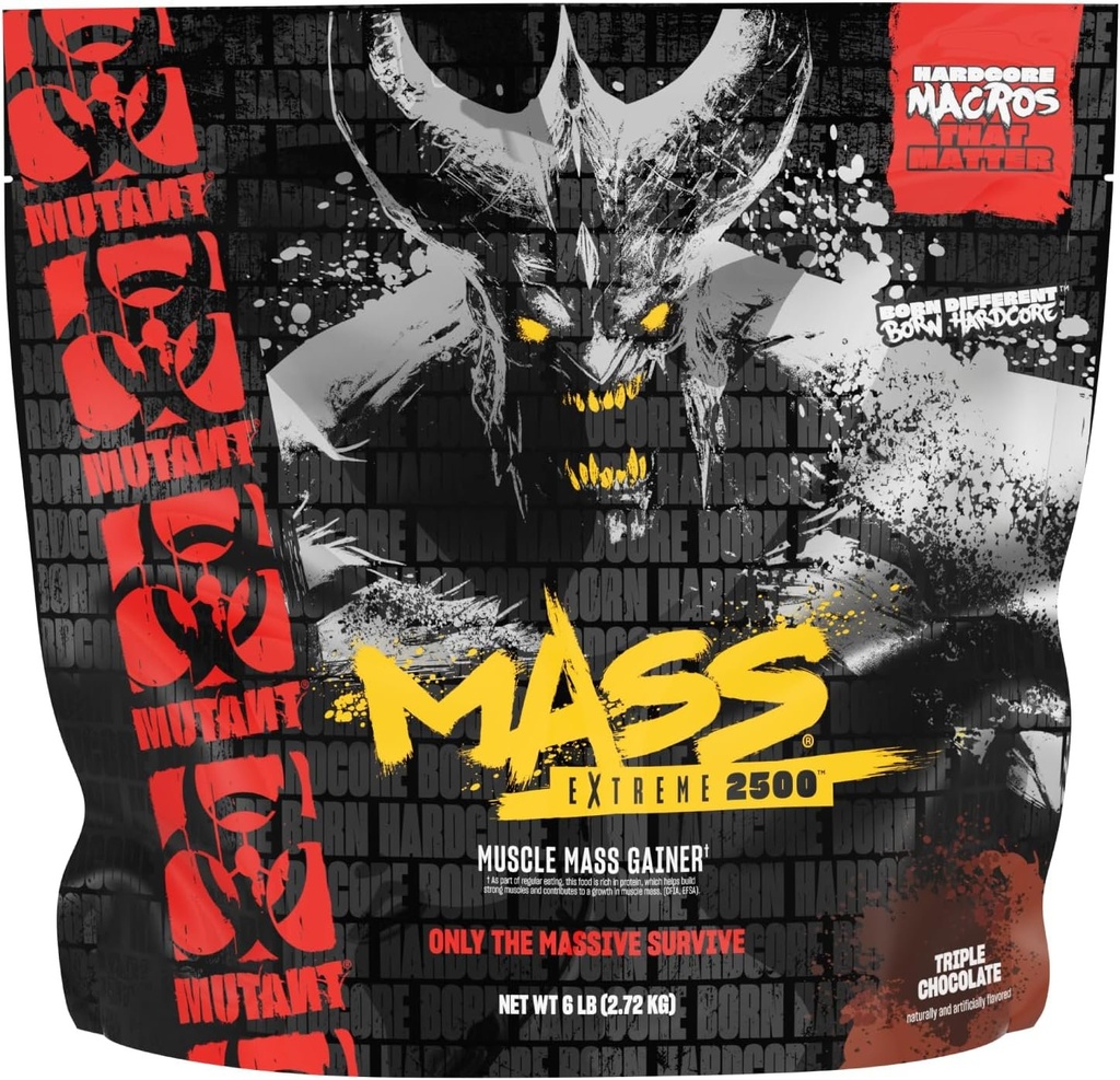 [6LB_MUTANT_MASS_EXTREME] 6lb mutant mass extreme