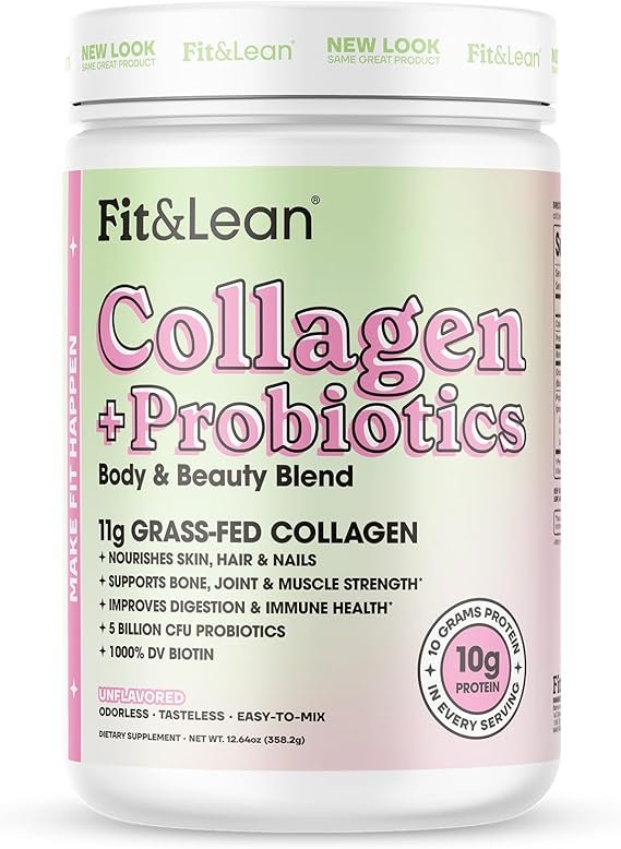[COLLAGEN_PROBIOTICS] Collagen + Probiotics