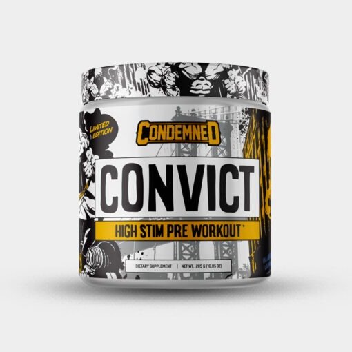 [CONDEMNED_LABZ_CONVICT_PRE_WORKOUT] Condemned Labz Convict Pre-Workout