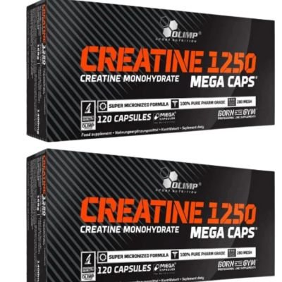 [CREATINE_1250_MEGA_CAPS_120_CAPSULES] Creatine 1250 Mega Caps® – 120 Capsules