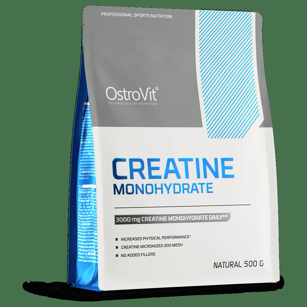 [CREATINE_MONOHYDRATE_500_G_NATURAL] Creatine Monohydrate 500 g natural