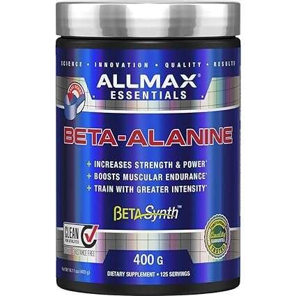 [ALLMAX_ESSENTIALS_BETA_ALANINE_400_G_POW] ALLMAX Essentials BETA-Alanine – 400 g Powder