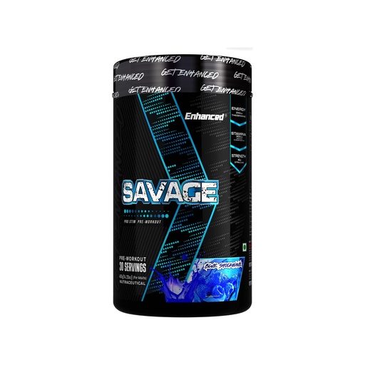 Enhanced Savage pre-workout - Nairobi Kenya
