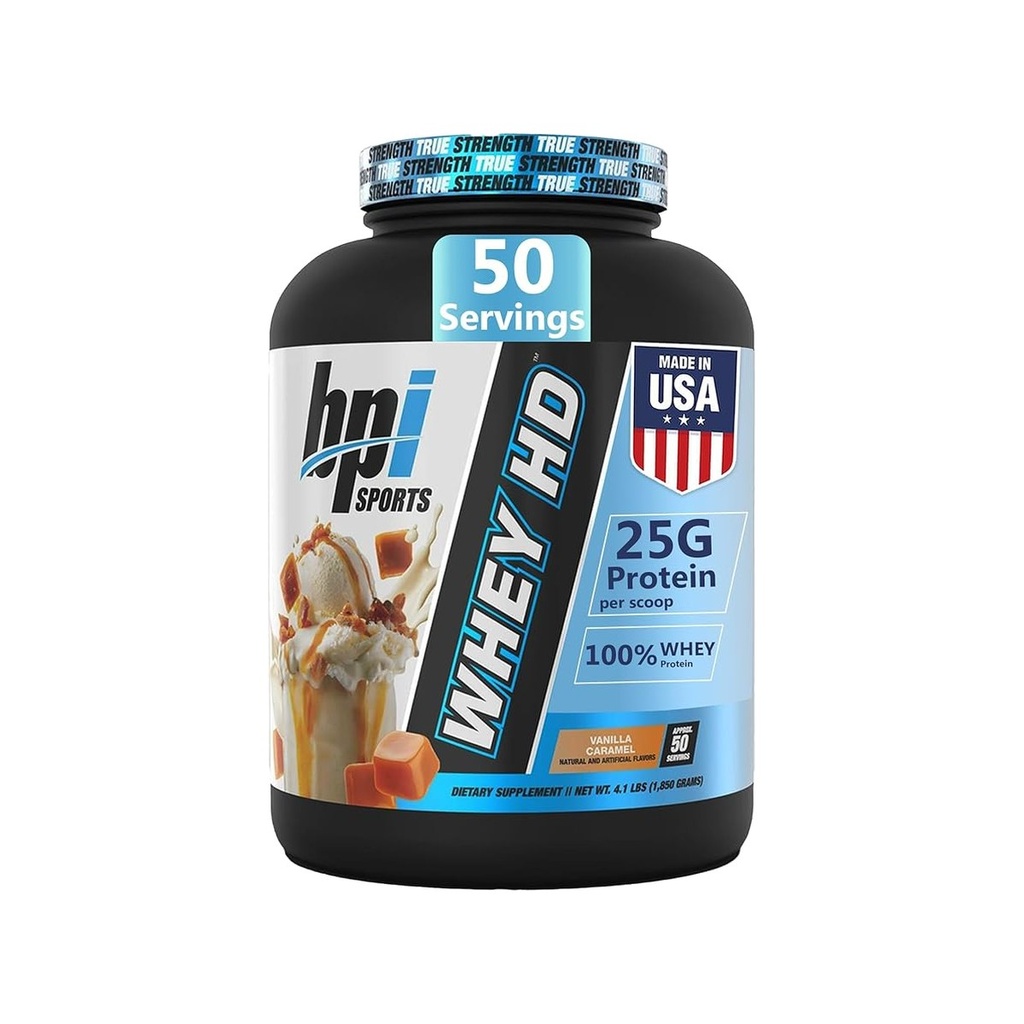 BPI Sports Whey HD protein powder - Kenya