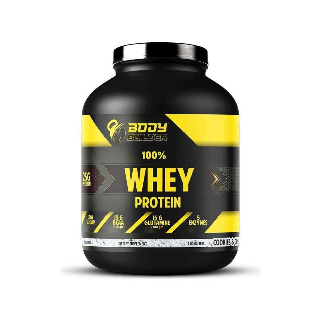 Body Builder 4lb 100% whey protein - Nairobi Kenya