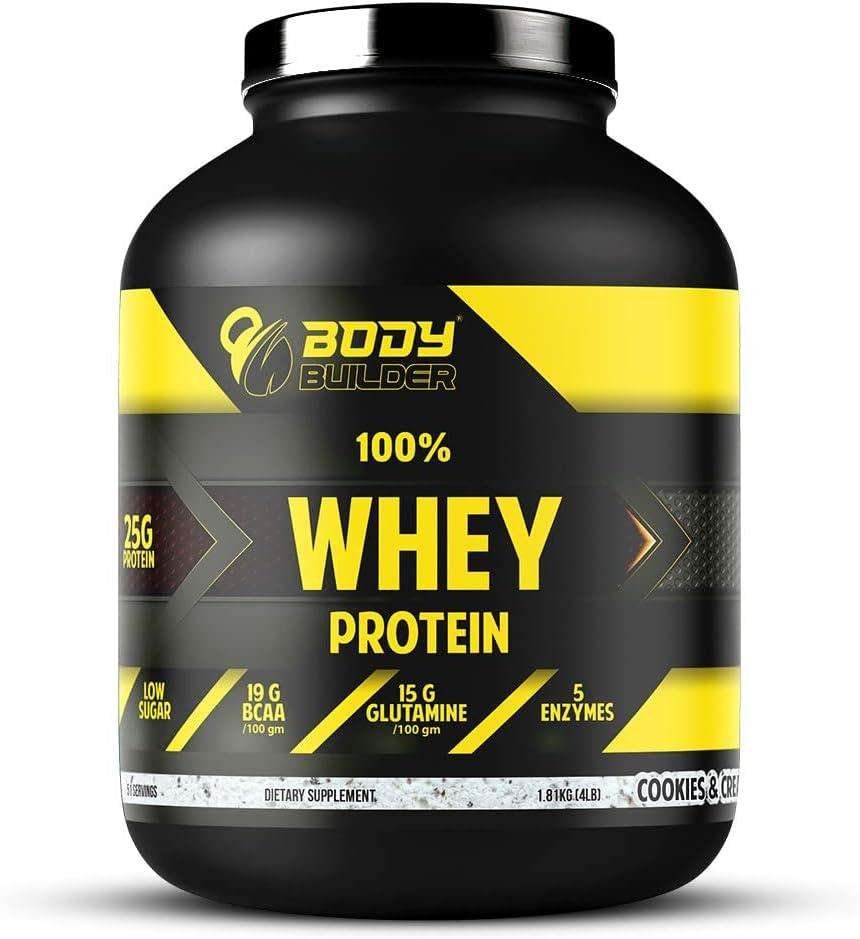 4lb Body Builder Whey Protein